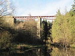 Chrást - železniční viadukt